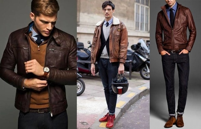 5 mix and match pakai jaket kulit biar kelihatan tambah keren dan macho bro!
